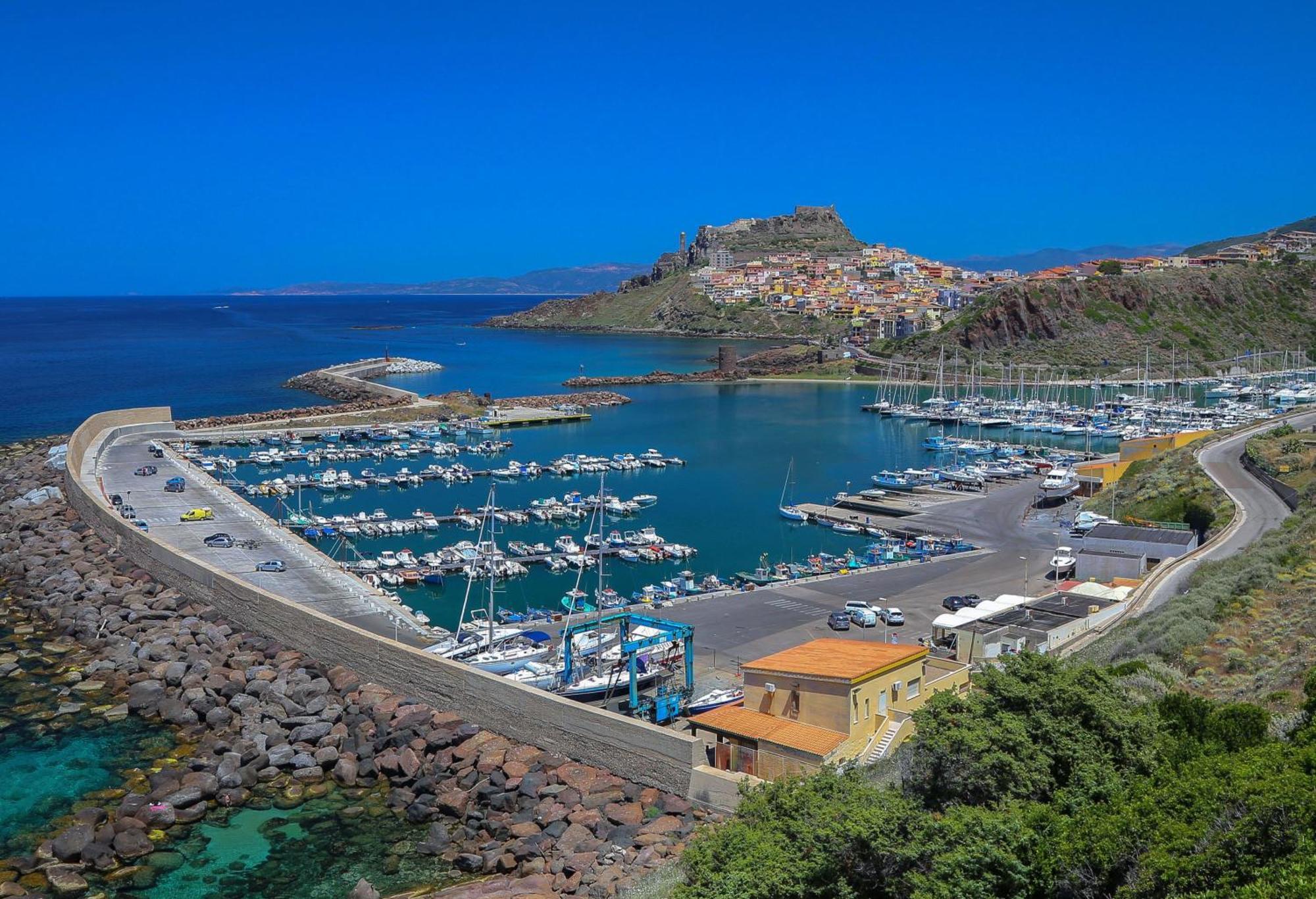 B&B Domos Mi & Ro Castelsardo Eksteriør bilde