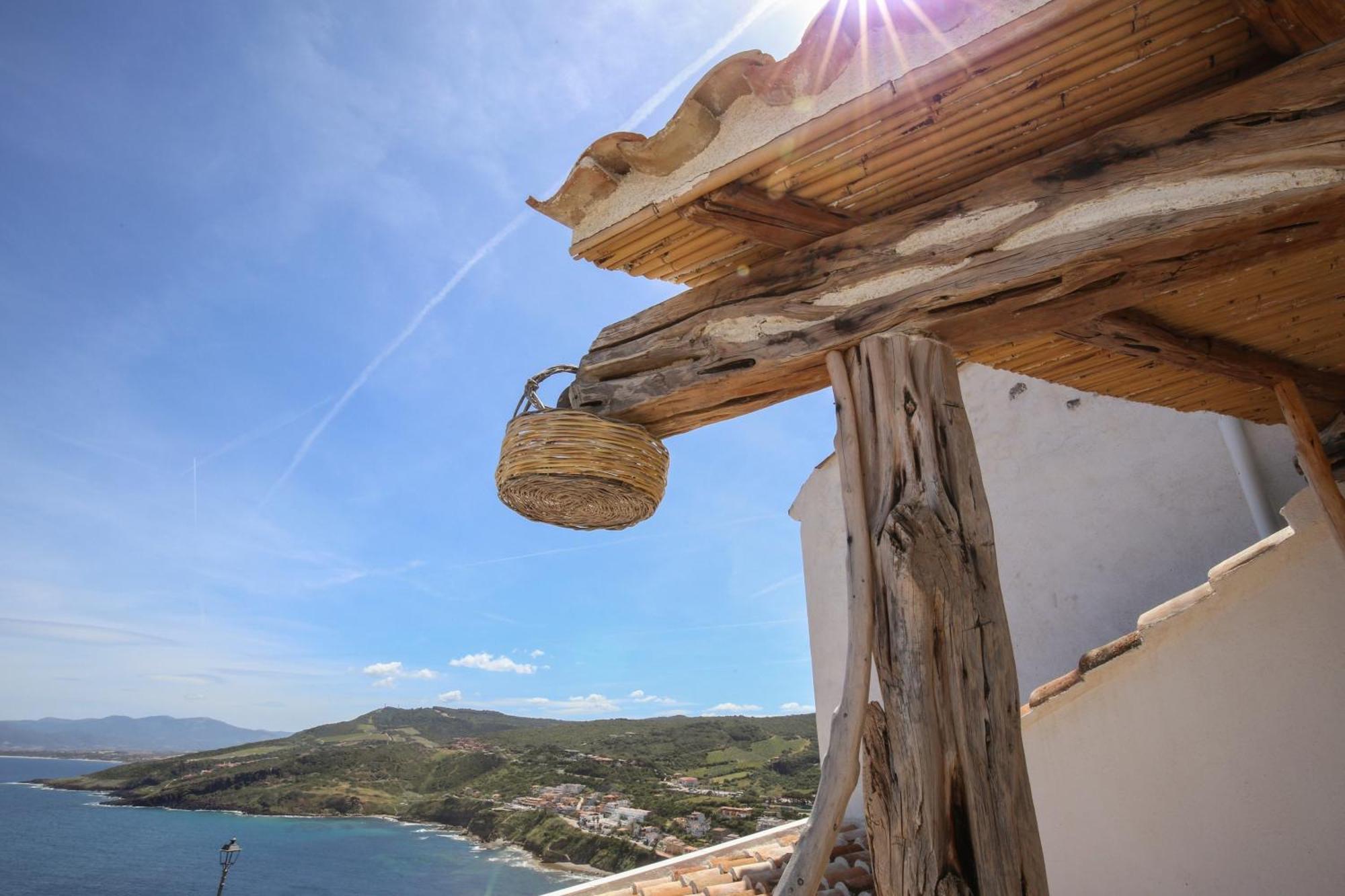 B&B Domos Mi & Ro Castelsardo Eksteriør bilde