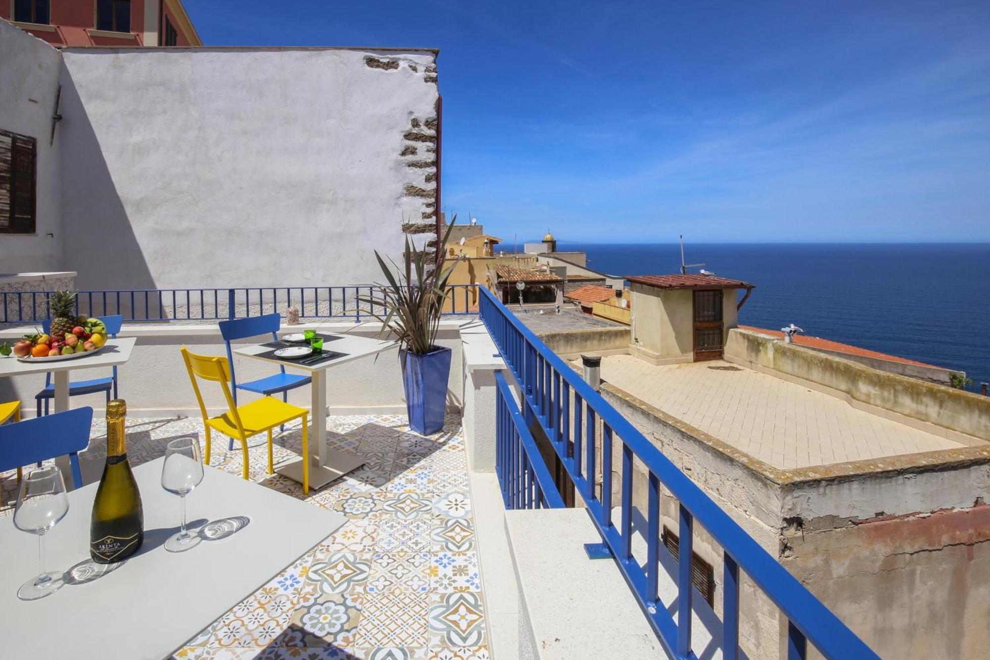 B&B Domos Mi & Ro Castelsardo Eksteriør bilde