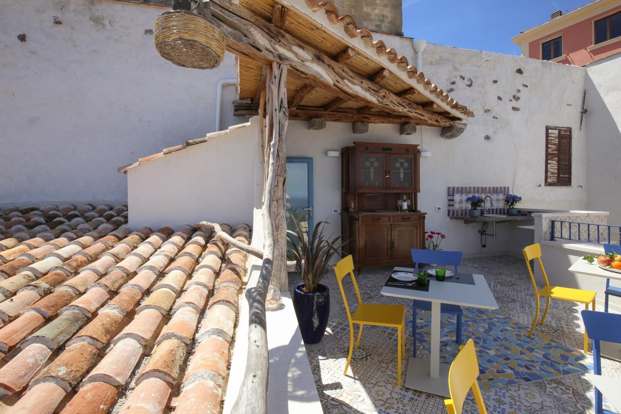 B&B Domos Mi & Ro Castelsardo Eksteriør bilde