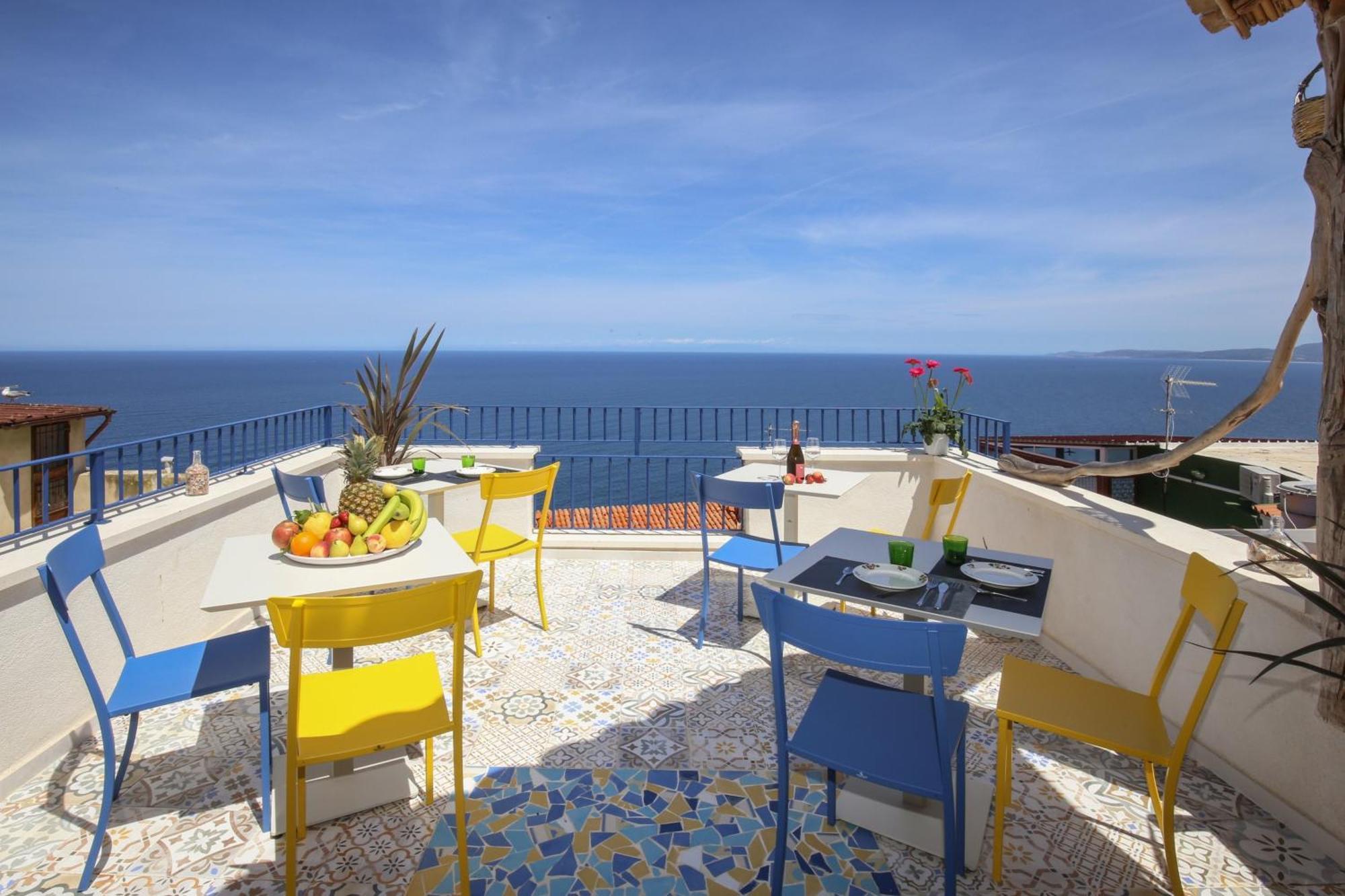B&B Domos Mi & Ro Castelsardo Eksteriør bilde