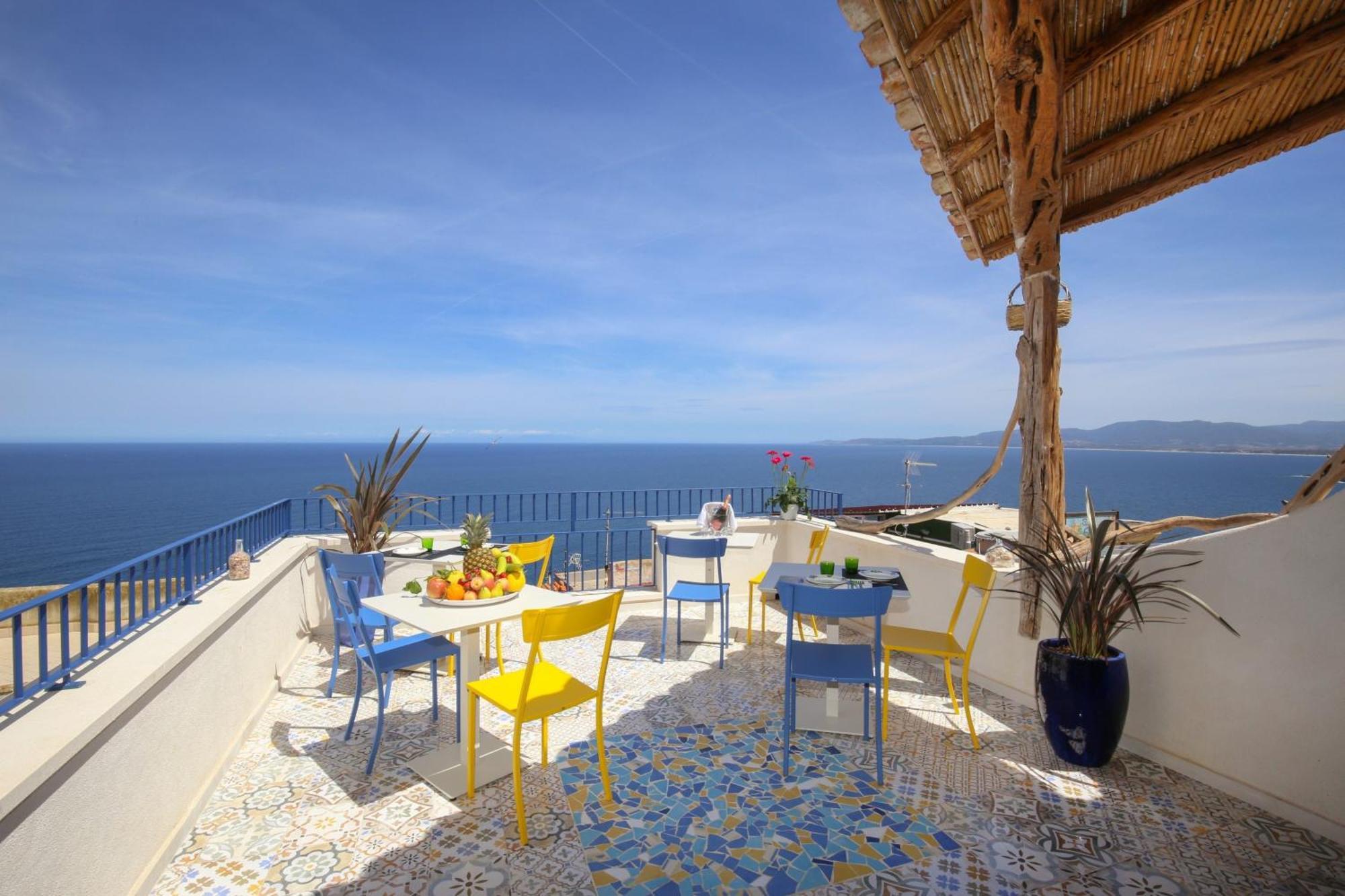 B&B Domos Mi & Ro Castelsardo Eksteriør bilde