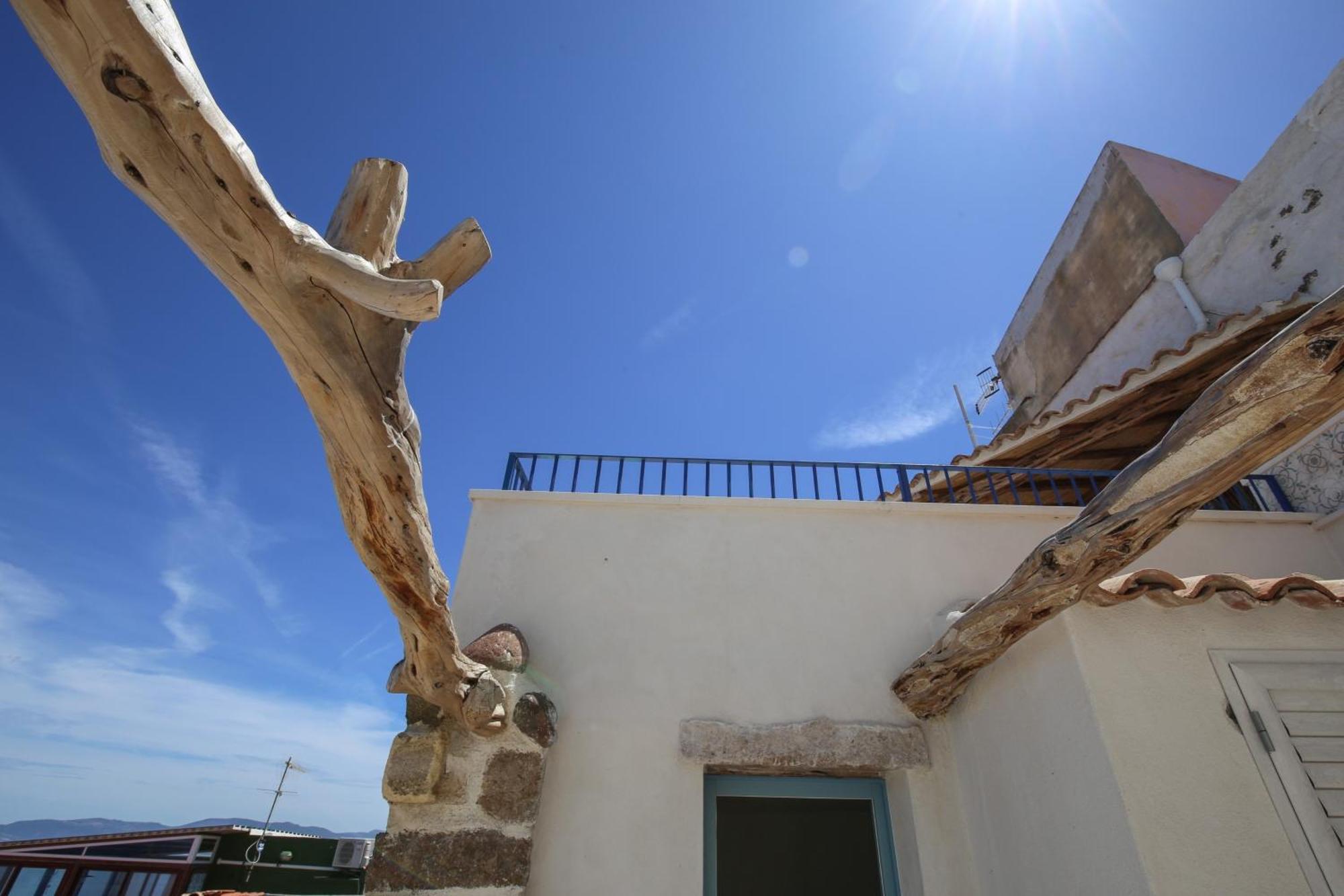 B&B Domos Mi & Ro Castelsardo Eksteriør bilde
