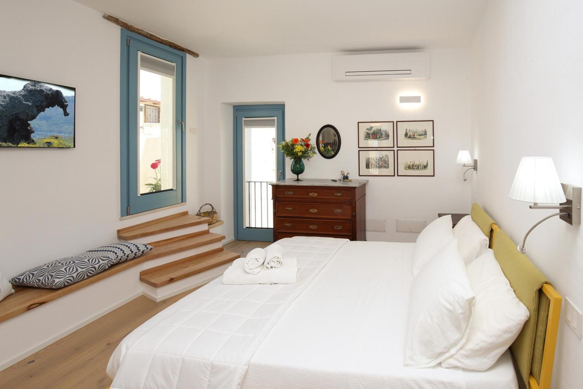 B&B Domos Mi & Ro Castelsardo Eksteriør bilde